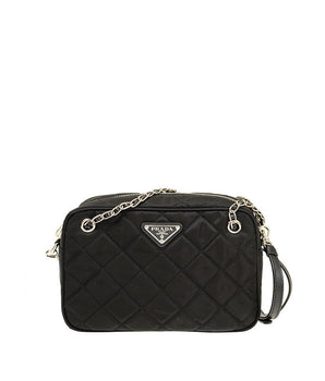 Prada Black Nylon Crossbody Bag