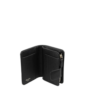 Prada Black Nylon Wallet