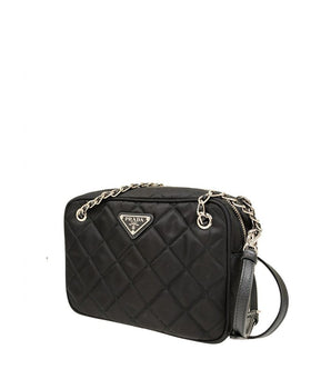 Prada Black Nylon Crossbody Bag
