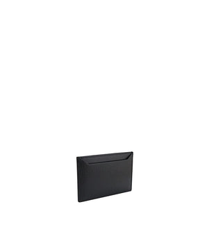 Prada Black Calfskin Cardholder