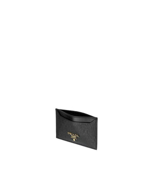 Prada Black Calfskin Wallet