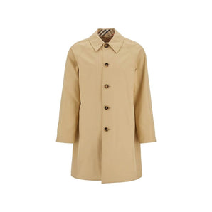Burberry Reversible Gabardine Car Coat