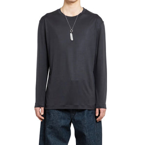 Lemaire Long Sleeve Silk T-shirt