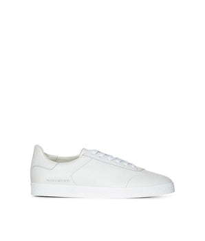 Givenchy White Calfskin Low Top Sneakers