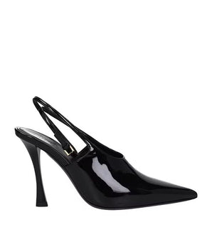 Givenchy Black Calfskin High Heel Pumps