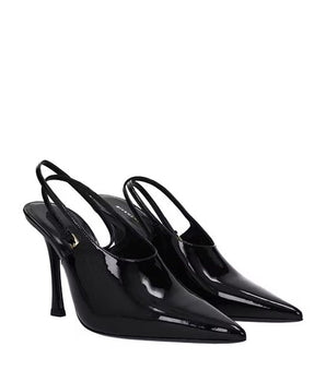 Givenchy Black Calfskin High Heel Pumps