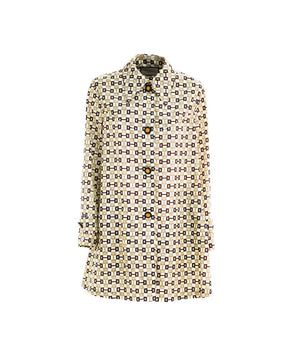Gucci Beige Polyamide Coat