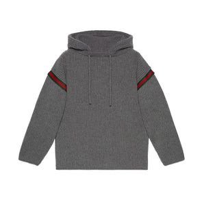 Gucci Wool Zipped Sweatshirt