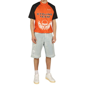 Heron Preston Denim Shorts