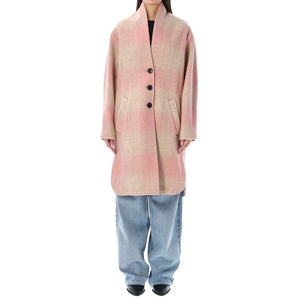 ISABEL MARANT ETOILE Isabel Marant Blend Wool Coat