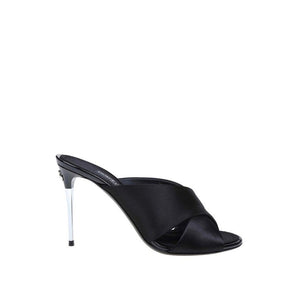 Dolce & Gabbana Keira Satin Sandals