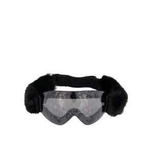 Dolce & Gabbana Mirror Ski Mask Sunglasses