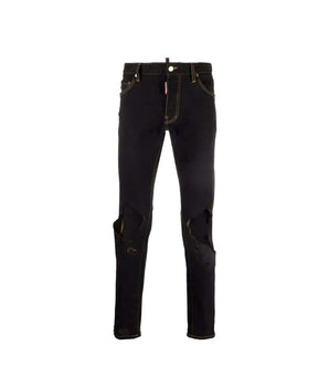 Dsquared² Cotton Jeans