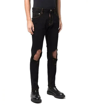 Dsquared² Cotton Jeans