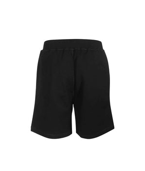 Dsquared² Black Cotton Shorts