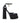 Versace Black Calfskin Platform Pumps