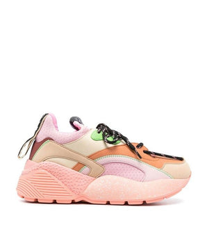 Stella McCartney Orange Polyethylene Chunky Sneakers