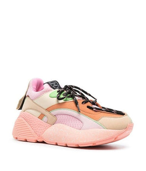 Stella McCartney Orange Polyethylene Chunky Sneakers