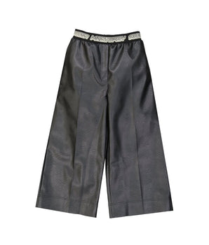 Stella McCartney Black Leather Pants