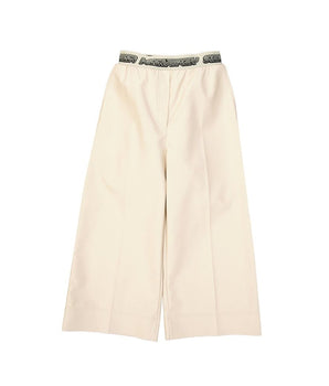 Stella McCartney Beige Viscose Casual Pants