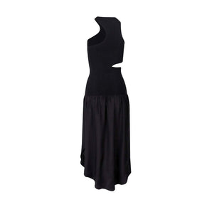 Stella McCartney Silk Cut-Out Maxi Dress