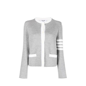 Thom Browne 4- Bar Wool Cardigan