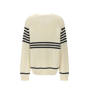 Loewe Wool Blend Striped Sweater
