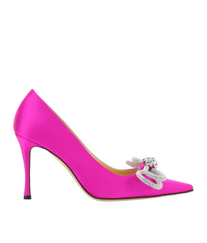 MACH & MACH Multicolor Calfskin High Heel Pumps