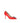 Manolo Blahnik Red Silk High Heel Pumps