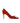 Manolo Blahnik Red Leather High Heel Pumps