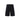 Marcelo Burlon Black Cotton Shorts