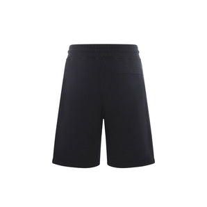 Marcelo Burlon Cotton Basket Shorts