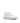 Moncler White Calfskin Low Top Sneakers