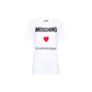 Moschino Couture In Love We Trust T-Shirt