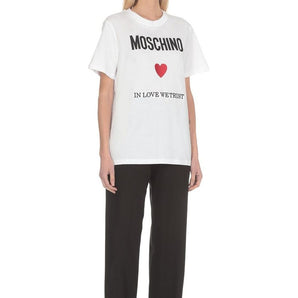 Moschino Couture In Love We Trust T-Shirt