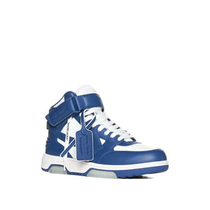 Off-White Off White Out Of Office Mid Top Sneakers