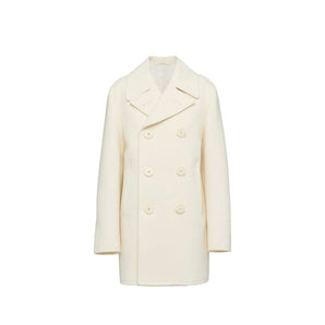 Prada Double-Breasted Wool Coat