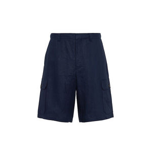 Prada Linen Bermuda