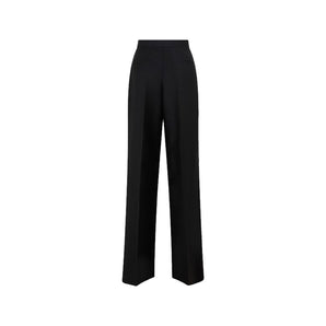 Prada Wool Classic Logo Pants