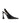Saint Laurent Black Calfskin High Heel Pumps