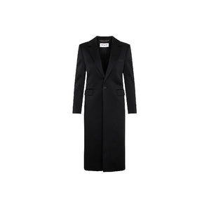 Saint Laurent Satin Coat