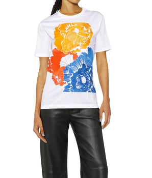 Salvatore Ferragamo White Cotton T-Shirt