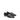 Stuart Weitzman Black Calfskin Slip-On Loafers