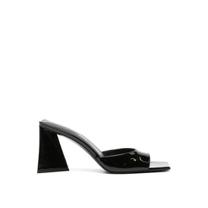 The Attico Mini Devon 85 Leather Sandals