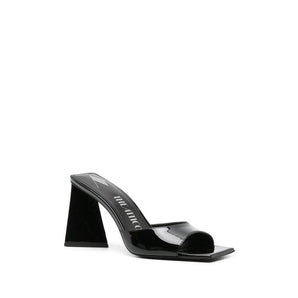 The Attico Mini Devon 85 Leather Sandals