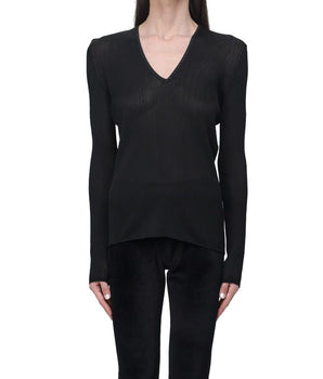 Tom Ford Black Polyamide Tank Tops