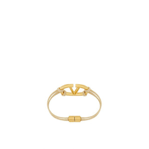 Valentino Garavani VLogo Cotton Bracelet