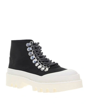 Proenza Schouler Black Canvas Chunky Sneakers
