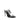 Saint Laurent Jerry 95 Satin Sandals