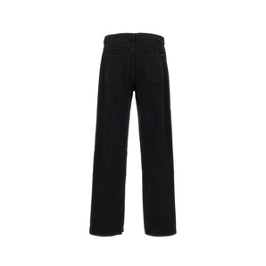 Saint Laurent Long Baggy Denim Jeans